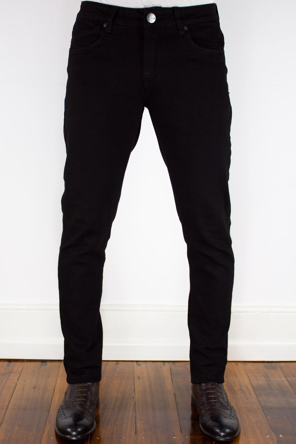 Black Slim Fit Stretch Jeans